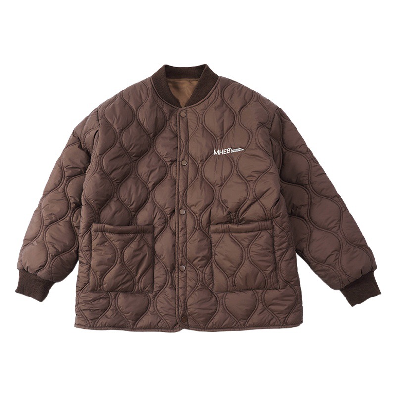 Fat Boy ropa de algodón acolchada para niños Delgado uniforme escolar artefacto ropa de algodón acolchado forro gordo ropa para niños ropa de invierno para niños ropa delgada de algodón acolchada más tamaño