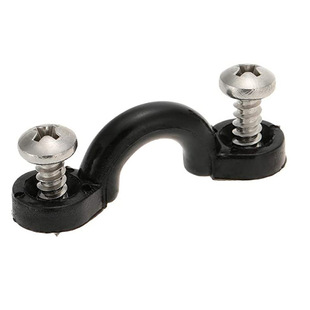 Kayak accessories handle buckle diving canoe nylon hook injection hump deck C- shaped buckle with screw