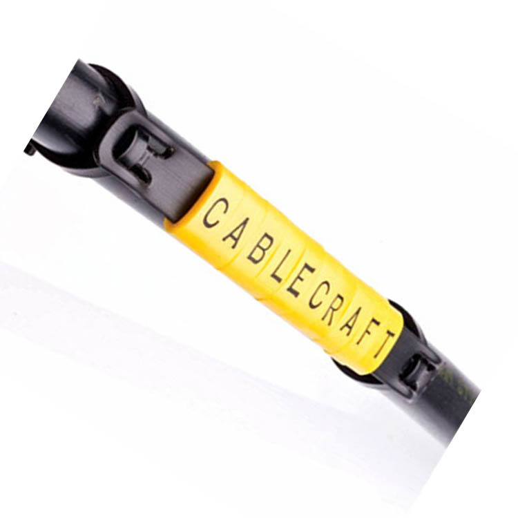 英国CABLECRAFT PVC黑色标识载体条