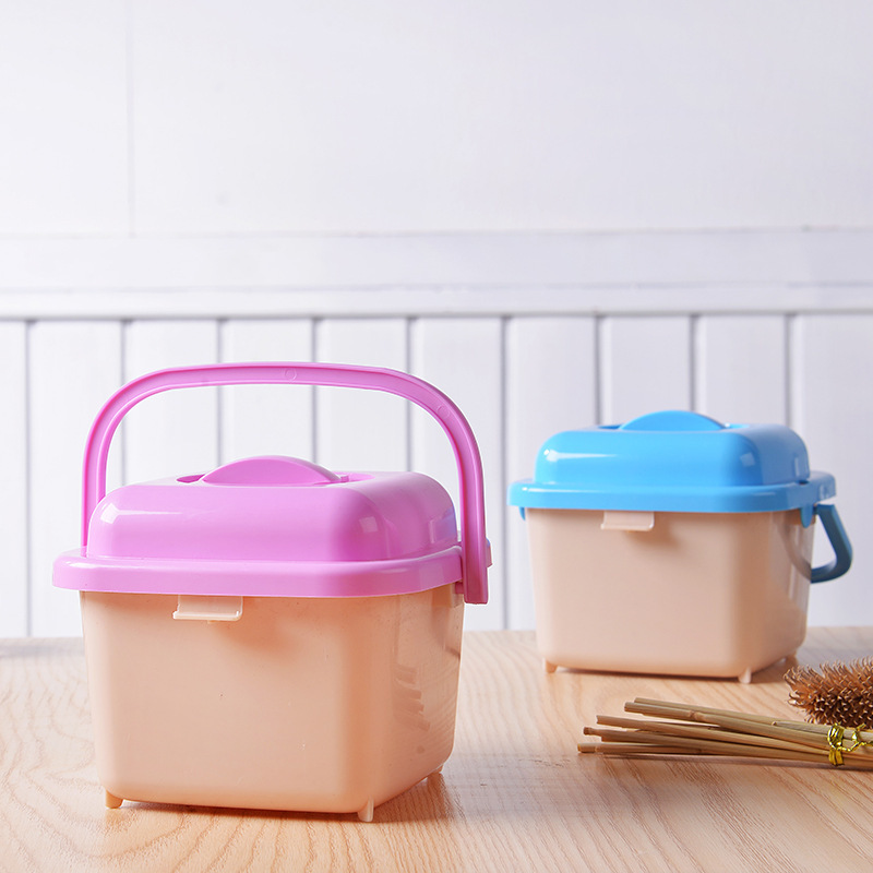 Boer mini dormitorio jaula hámster vivienda punta caja de mano para llevar conveniente para llevar hámster