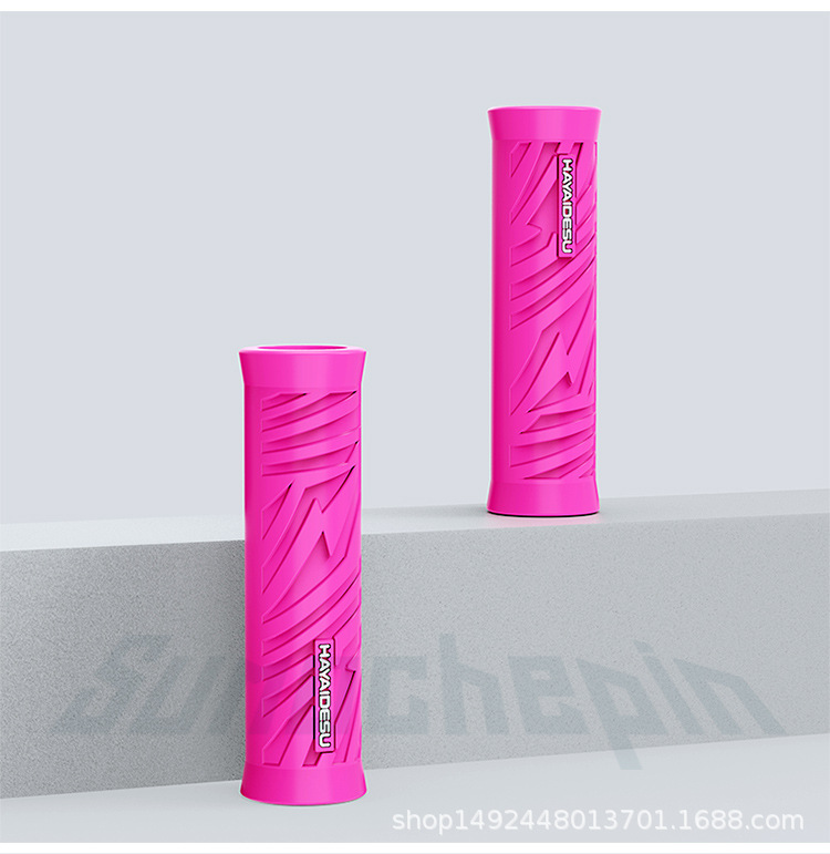 Motorcycle and electric vehicle modified handlebar grips, non-slip and sweat-absorbing, universal for Ninebot, Niu, Aima, and Yadi handlebars and throttle grips