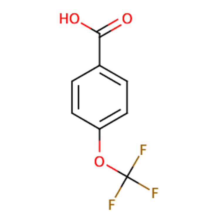 4-(三氟甲氧基)苯甲酸  CAS:330-12-1  98%  现货供应  价格详询