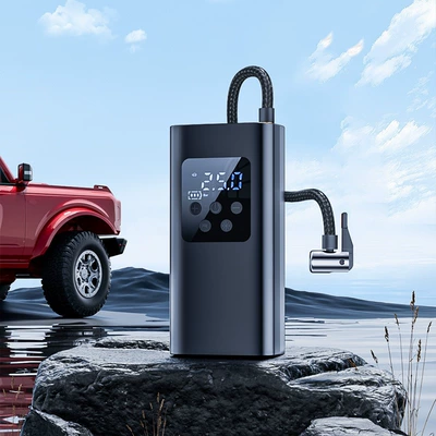 Cylinder Car Air Pump, Hava nasosu