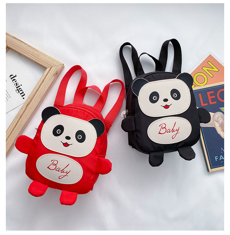 Kindergarten schoolbag for children, boys and girls, 1-3-5 years old, anti-wandering rope, cute frog, double-shoulder baby small backpack undefined