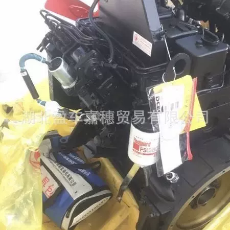 东风国四发动机 康明斯B3.9CS4 工业用发动机总成110马力