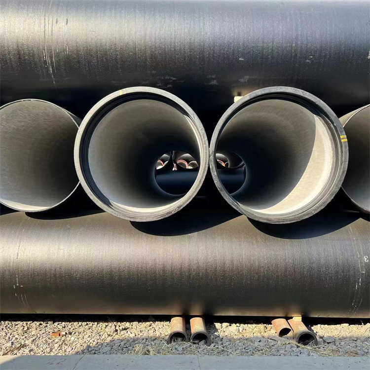 DN600球墨铸铁管道路地埋式承插T型球墨铸铁管柔性排污球墨铸铁管