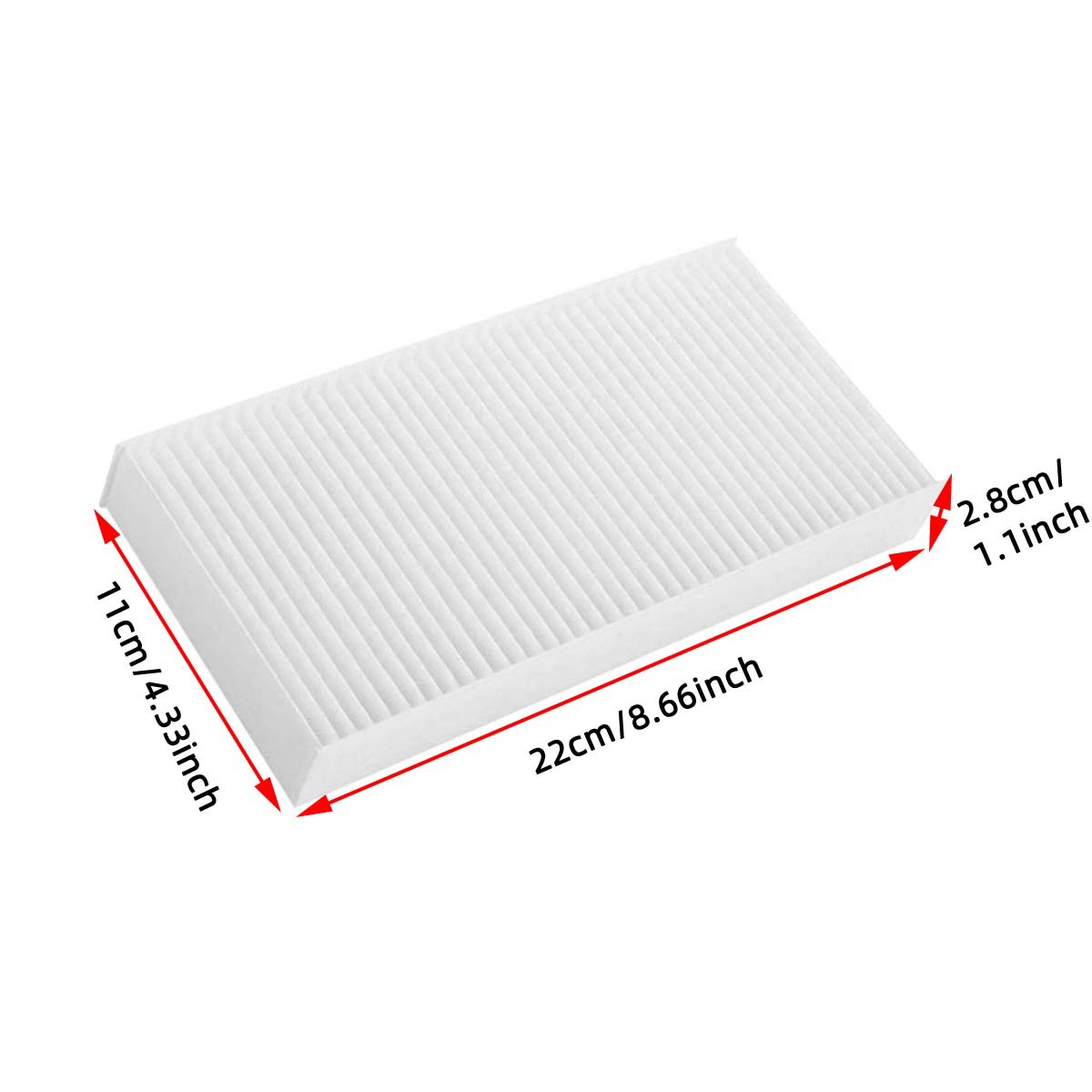 Suitable for Hondacivic, Acurael and Other Models Air Conditioning Filter Element Air Filter Element