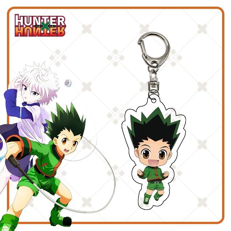 Брелок на замкшее время охоты Hunter × Hunter