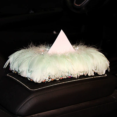 Interior Decoration Shiny and Beautiful — Car tissue box/set