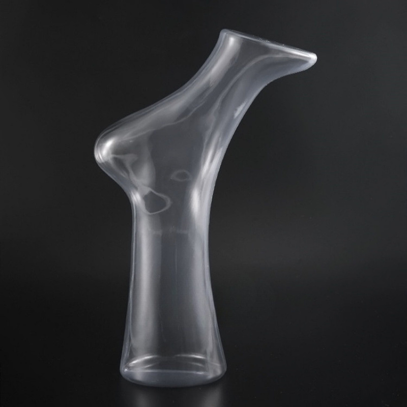 Modelo de molde de pie exhibición calcetines cortos calcetines calcetines accesorios calcetines tienda