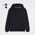 Black red label [zipper style