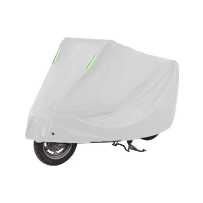 and Rain Protection Thickened Electric Vehicle | Car clothing - m18080100cm-pure-silver