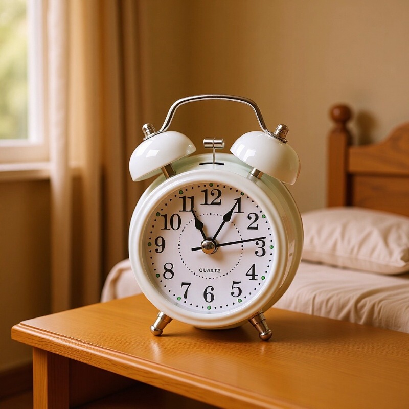 3inch Cartoon Metal Alarm Clock Super Loud Lazy Wake-Up Clock Desktop Creative Digital Clock Silent Small 3inch Cartoon Metal Alarm Clock Super Loud Lazy Wake-Up Clock Desktop Creative Digital Clock Silent Small