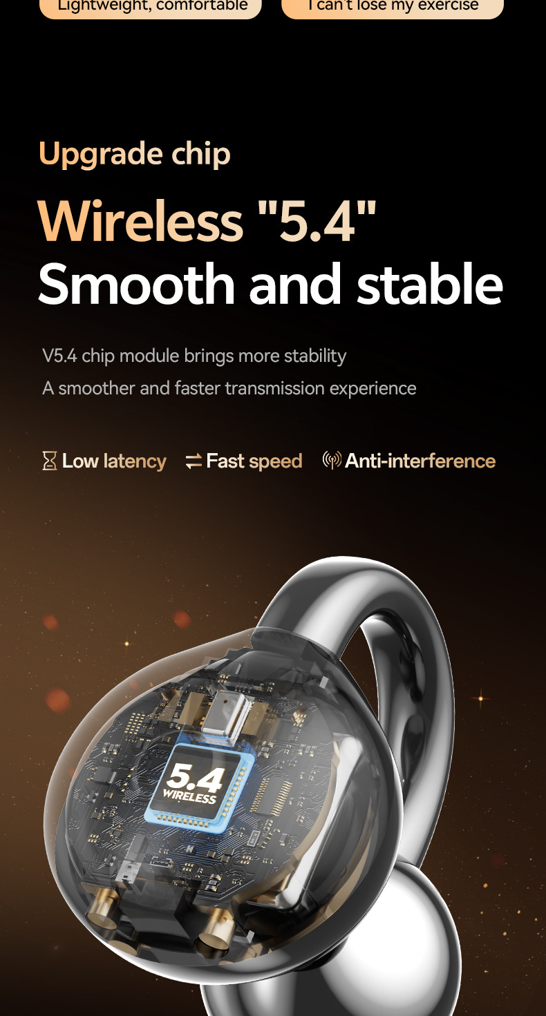 M110 auricolari wireless bone conduction con clip bluetooth_voghion.com