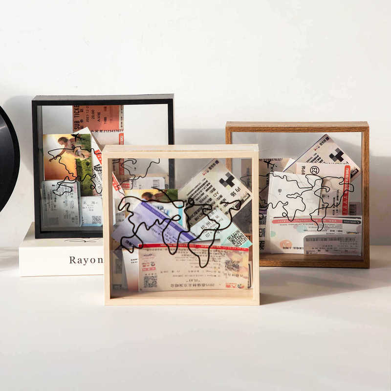 Ticket Stubs Commemorative Storage Frame Concert Tickets Travel Moments Airline Tickets Bus Tickets Movie Tickets Collection Album