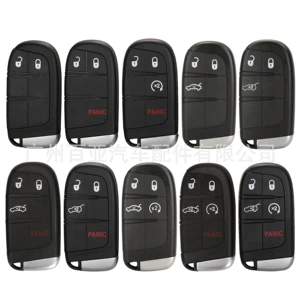 Jeep Chrysler Dodge 2/3/4/5 düyməli smart açar qutusu