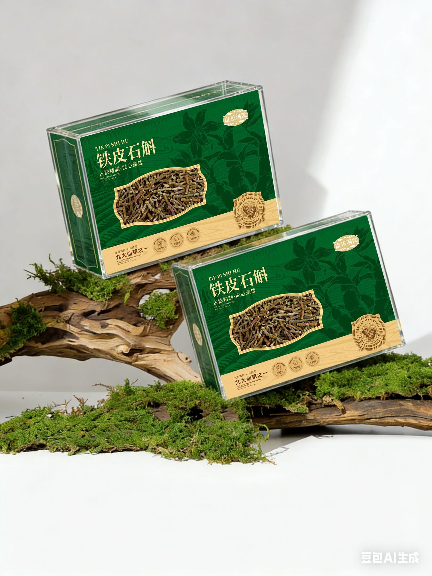 Dried Dendrobium Stems Tiepi Shihu Fengdou 100g Gift Box Chinese Herbal Wellness specifications