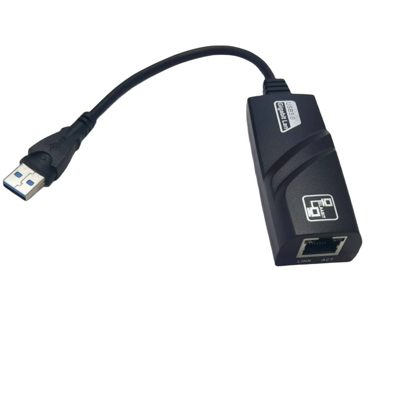 Usb3 0 to rj45 Gigabit Network Card USB to RJ45 Network Port External Laptop with Type-C Network Card