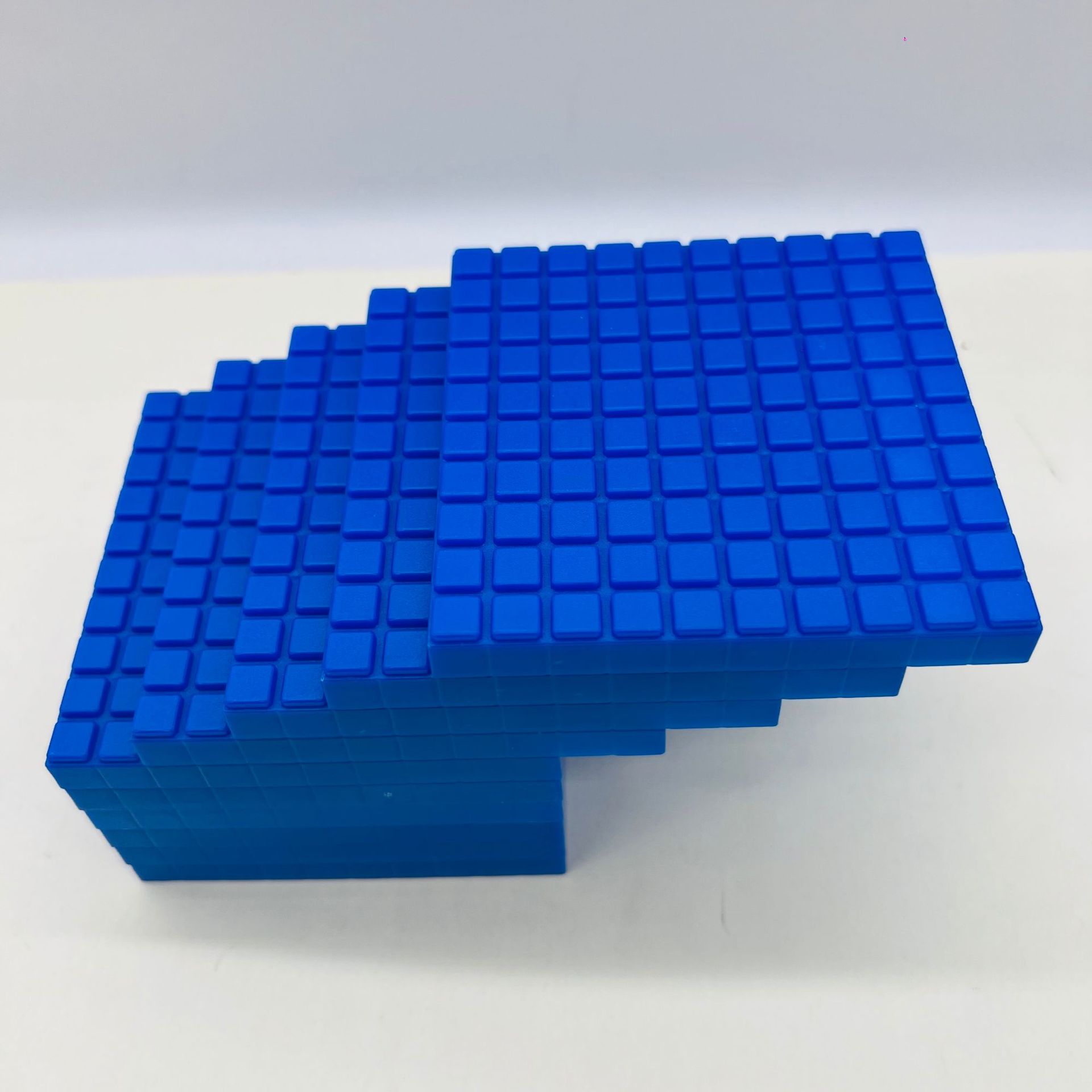 Partículas decimales de cuarto orden, juguetes para niños, bloques de rompecabezas, matemáticas ensambladas, ayudas didácticas, cubo transfronterizo, geometría cognitiva