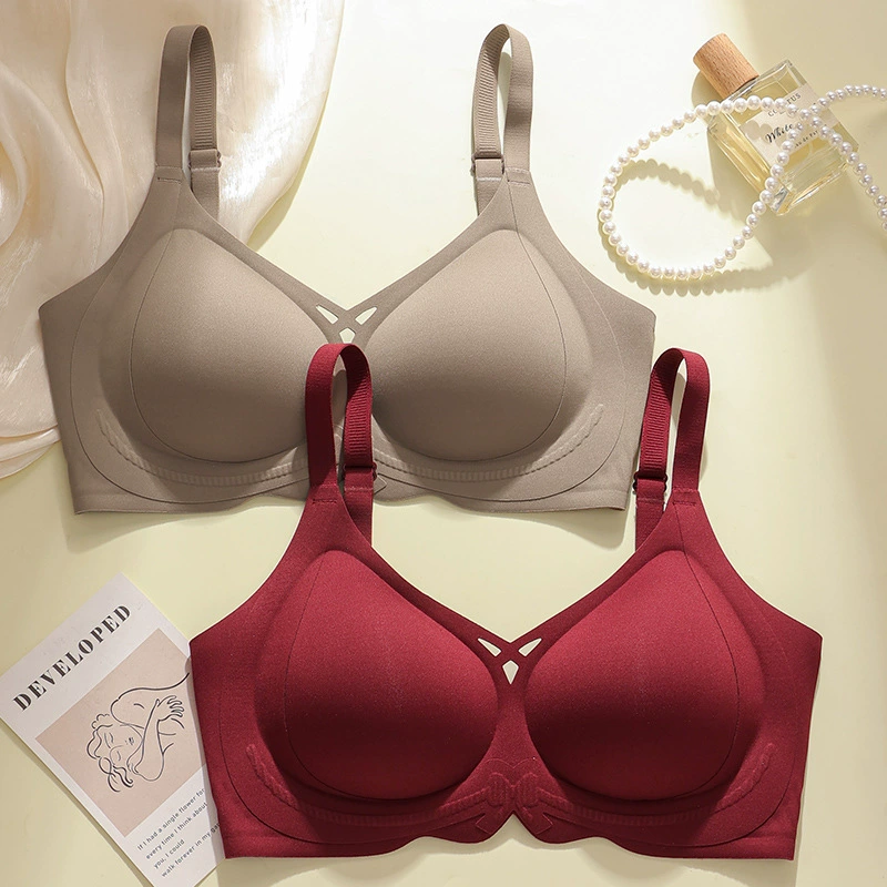 (Граница торговли), подтягивающий массажер, тонкое нижнее белье, топ-бра, новая коллекция, без следов