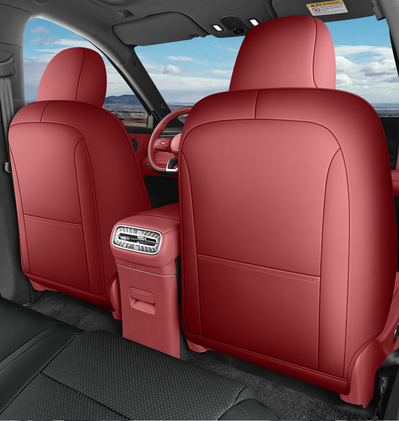 Suitable for 26 models of Hongqi HS6PHEV, special seat covers, all-season universal car seat cushions, full-coverage leather seat covers