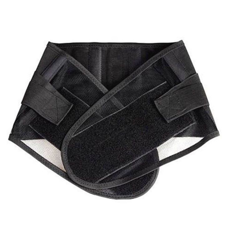 Mesh Breathable Waist Support with Steel Plate, Four-Season Waist Protection, Sports Lumbar Disc Belt with Compression