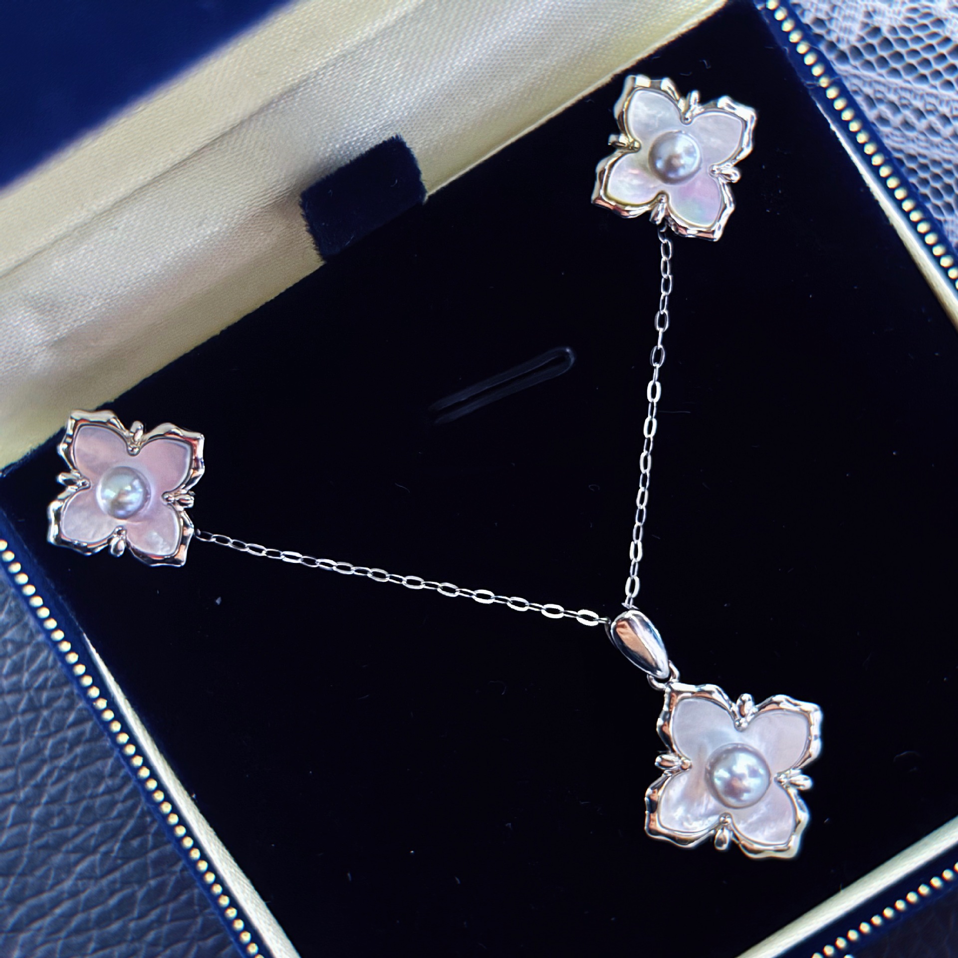 ��������С����÷��S925����������4-5mm��ˮ��������������׹