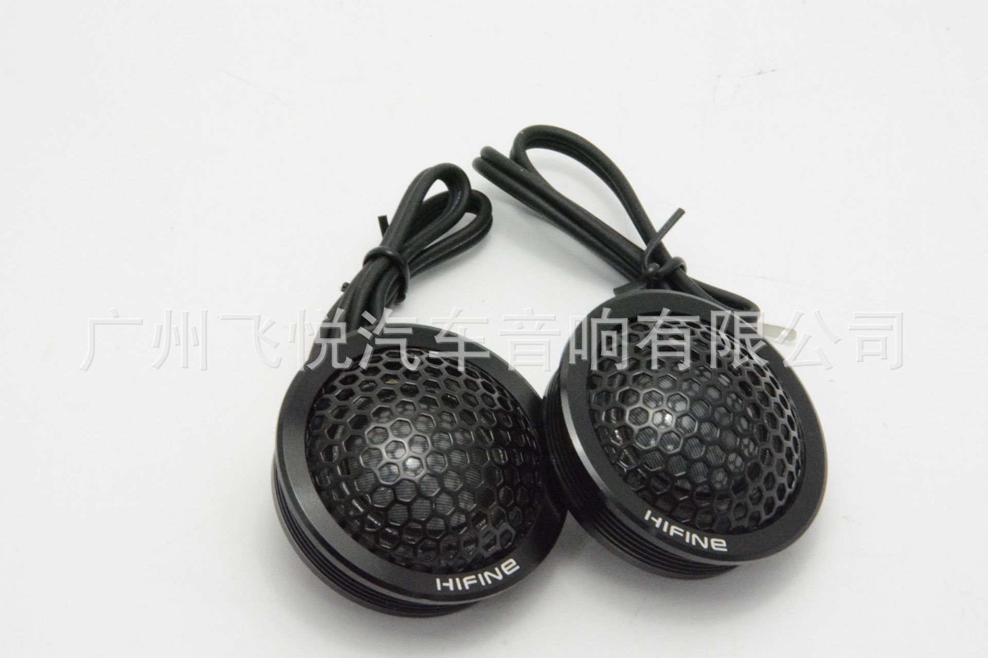 Wholesale Car Tweeter Hifine Hi-R6 Tweeter with Silk Diaphragm for Car Modification, Small Tweeter with Aluminum Alloy Outer Shell
