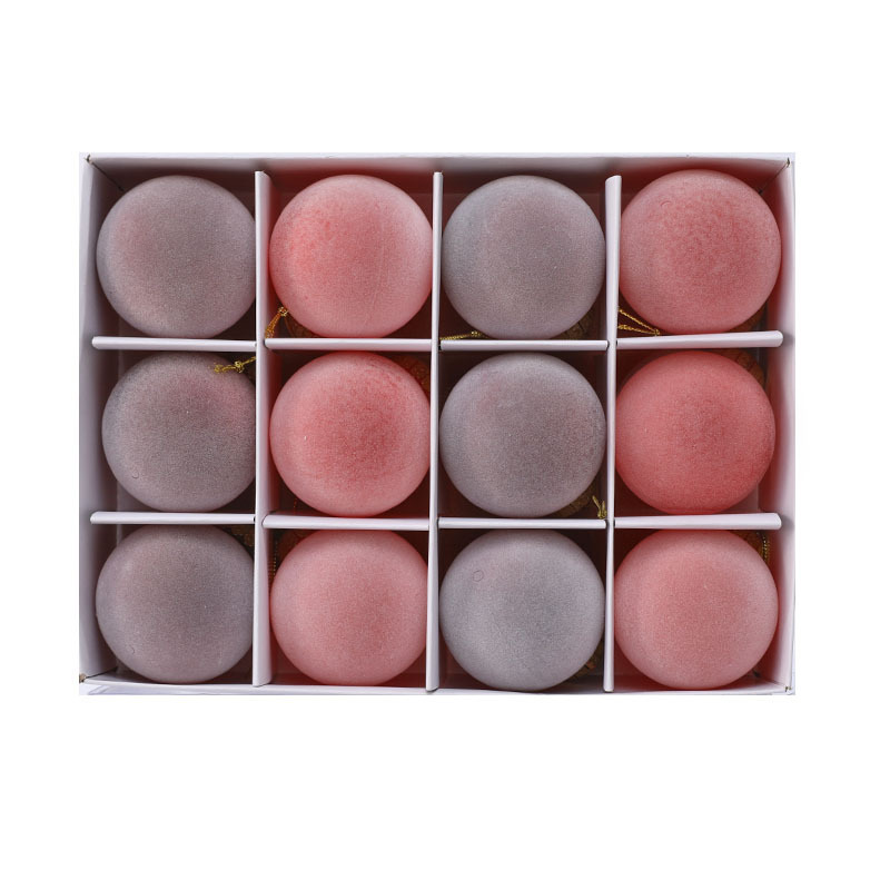 Navidad transfronteriza decoración de niebla floc