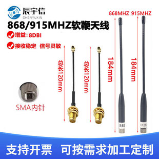 868MHzܛ�쾀�o������ģ�K�쾀8dbiȫ�����l������915Mhz�쾀SMA
