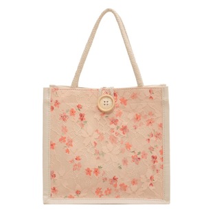 Korean Style ins Mini Handbag Women's 2023 New Arrival Fashionable One-Shoulder Student All-Match Going-Out Hand-Carrying Lunch Box Bag