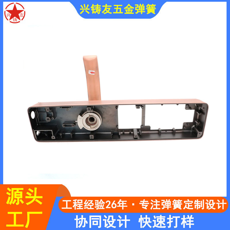 厂家生产锁具配件弹簧 耐疲劳电子锁芯弹簧 智能锁扭力弹簧厂