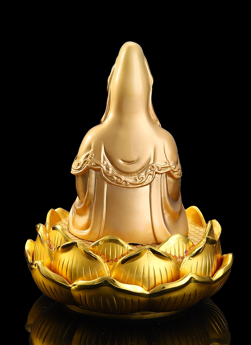 Car ornaments thousand hands Guanyin car accessories perfume center console perfume holder Buddha statue men's car car accessories