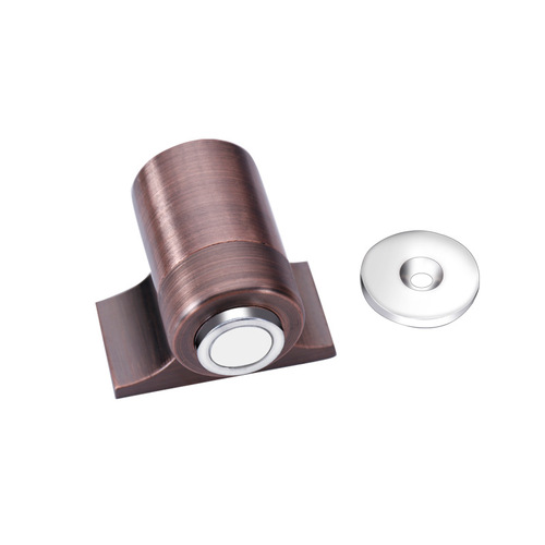 Zinc alloy motor floor absorber, thickened anti-collision floor absorber, indoor door strong magnetic door impact door absorber anti-collision device wholesale