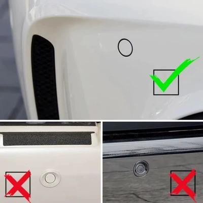 Park radarı – sensors, directly supplied by the manufacturer