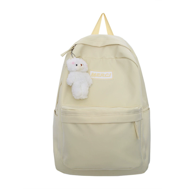 Fashionable capacious high quality trend backpack for men and women, 2023 collection, Korean style
