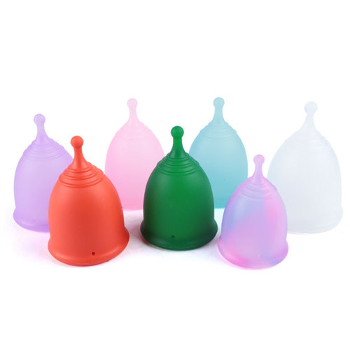 Menstrual cup silicone menstrual cup moon cup can replace sanitary napkin tampon