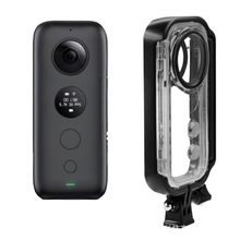 insta360 ONE X全景摄像机30米防水壳潜水游泳保护壳 相机防摔罩