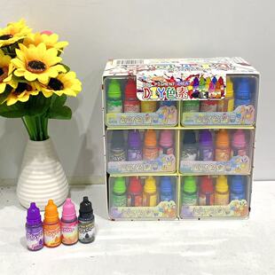 ��ͯDIY�ƌW�����ɫɫ�����bˮ�������ʷ�Rķ�ֹ���ɫ��Ⱦ���