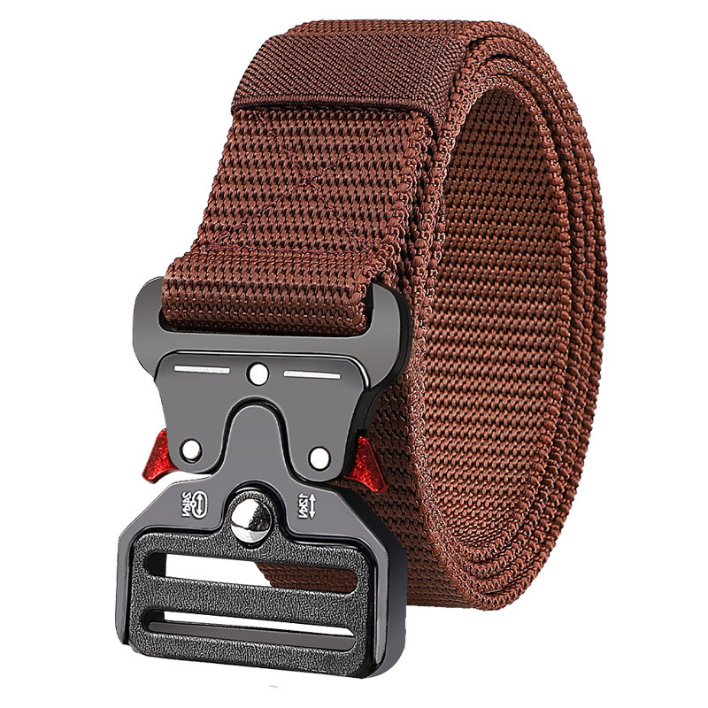 Cinturón táctico Cobra, cinturón de nailon, cinturón para hombre, cinturón de lona, cinturón para pantalón, cinturón extendido para hombre, cinturón versátil de moda para hombre