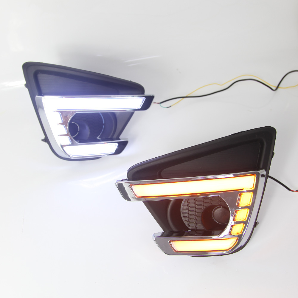Adecuado para 13-14 Mazda CX-5 especial Luz de marcha diurna LED Luz de marcha diurna original coche Tarjeta posición antiniebla delantera