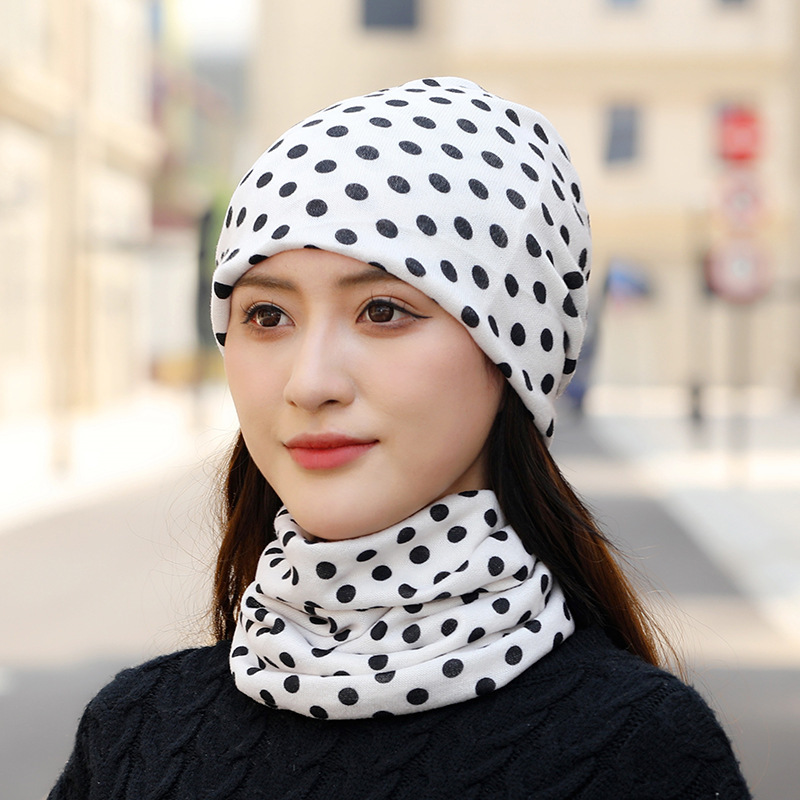 防寒保温百変マフラーの頭と秋冬の山の帽子はカシミヤの二重の多機能の頭巾の男女のねじれの帽子をまねます。|undefined