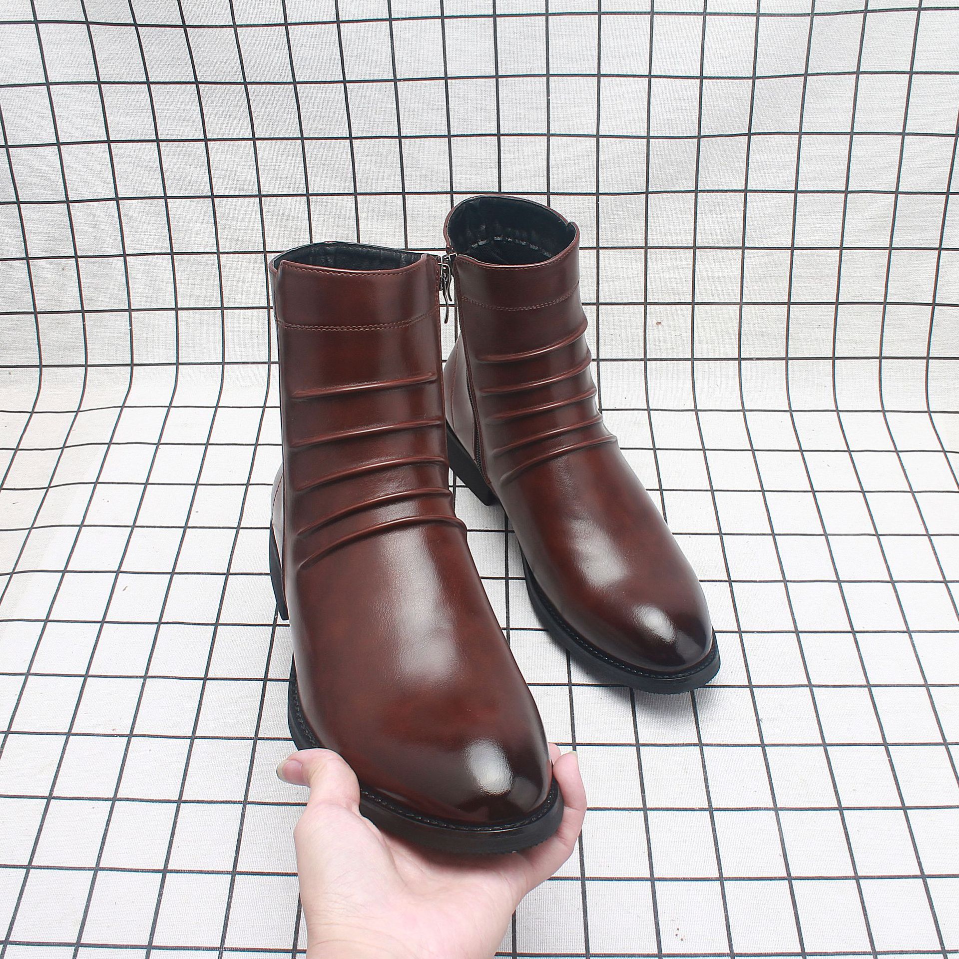 �¿���ѥ�ﶬ����Ь�ж���ŷ��ѥ�Ӹ߰�Ӣ������ѥ��1322