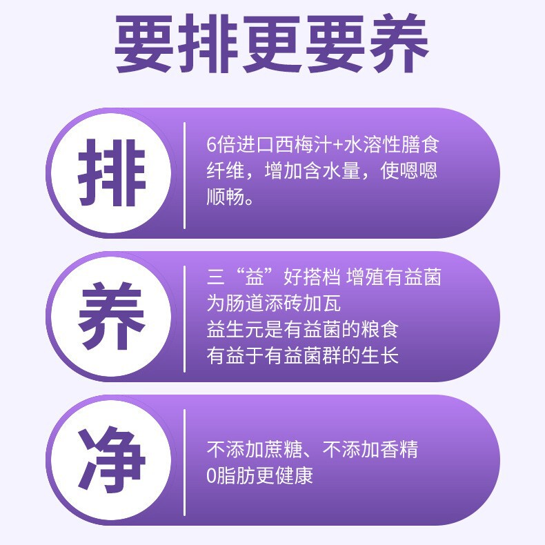 油を垂らして益生元の西梅を沈めて卸売りします。|undefined