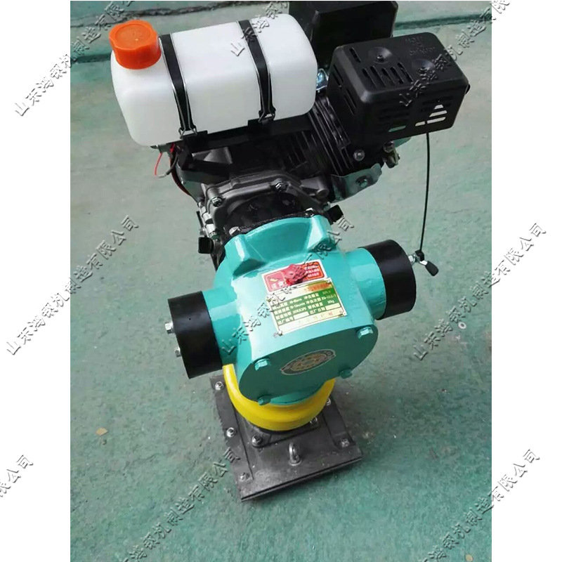 建筑机械冲击夯 地面路基桥桩压实设备 小型汽油机路面打夯机