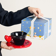 生日礼物送闺蜜伴娘伴手小礼品杯子轻奢高档精致咖啡杯碟礼盒套装