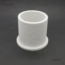 凸瓷珠剛玉瓷頭絕緣耐高溫瓷套管過線瓷眼電加熱管直通陶瓷麥太保