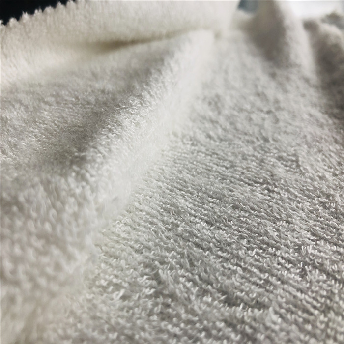 Oeko Tex100 Standard Bamboo Fiber Double-Sided Terry Cloth 370Gsm Soft Home Yarn-Dyed Machine Washable Oeko Tex100 Standard Bamboo Fiber Double-Sided Terry Cloth 370Gsm Soft Home Yarn-Dyed Machine Washable