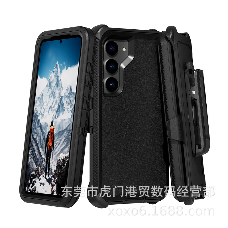 Samsung S23+ に適した落下防止および防塵の落下防止携帯電話ケース 1.5m 落下防止 Samsung S23 保護カバー フルパッケージ|undefined