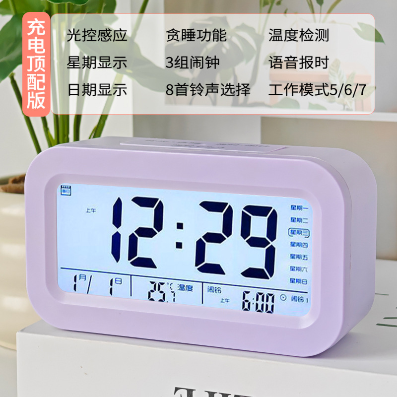 パープル充電モデル